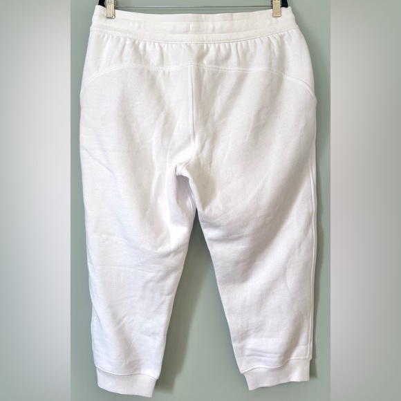 Lululemon Scuba High-Rise Cropped Ankle Jogger Sweatpants in White Size 14 NWOT - Picture 12 of 14